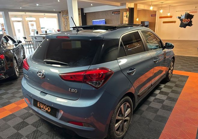 Hyundai I20 ii t-gdi + toit ouvrant panoramique Autre de 2016