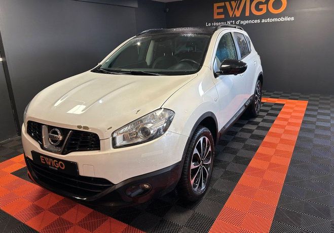 Nissan Qashqai 1.5 dci 110 2wd Blanc de 2014