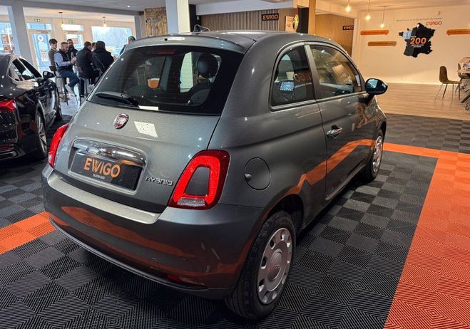 Fiat 500 1.0 70 ch bvm6 hybride bsg s-s 3p Gris de 2023