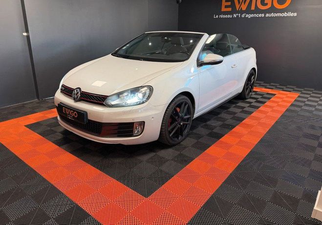 Volkswagen Golf cabriolet 2.0 tsi 210 gti Autre de 2014