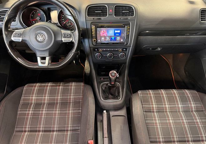 Volkswagen Golf cabriolet 2.0 tsi 210 gti Autre de 2014