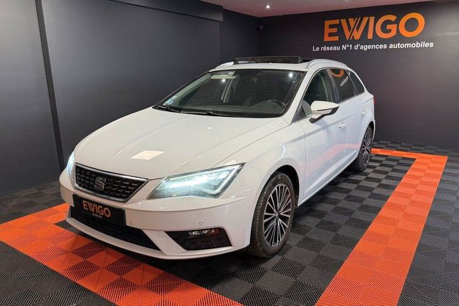 Seat Leon ST 1.4 tsi 150 act xcellence start-stop  Blanc de 2017