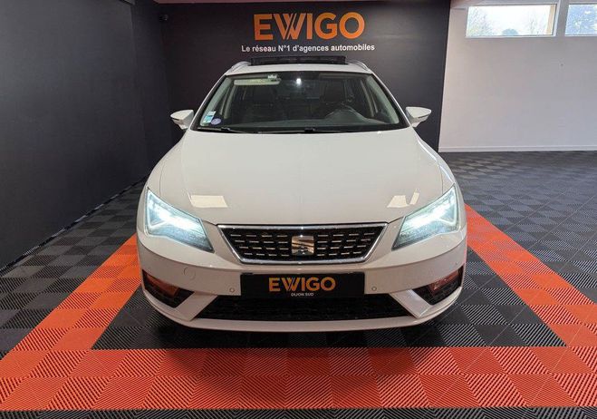 Seat Leon ST 1.4 tsi 150 act xcellence start-stop  Blanc de 2017