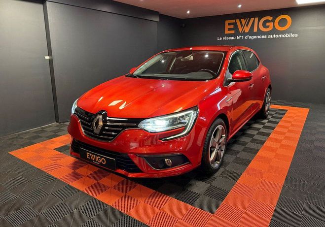 Renault Megane 1.3 tce 140 energy intens edc bva Rouge de 2018
