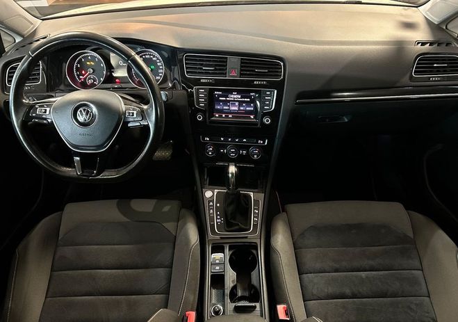 Volkswagen Golf 1.4 tsi 140 carat bluemotion act dsg bva Blanc de 2013