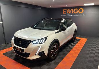  Voir d&eacute;tails -Peugeot 2008 1.2 puretech 130 s&s gt eat8 &agrave; Dijon (21)