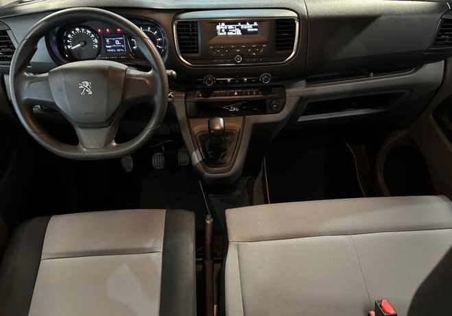 Peugeot Expert combi 1.6 bluehdi 115 active compact l1  Gris de 2018