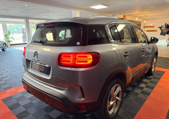 Citroen C5 Aircross 1.6 225 ch hybrid phev 13.2kwh  Gris de 2021
