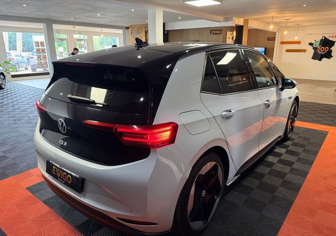 Volkswagen ID.3 electric 204 58kwh pro performance bva Autre de 2020