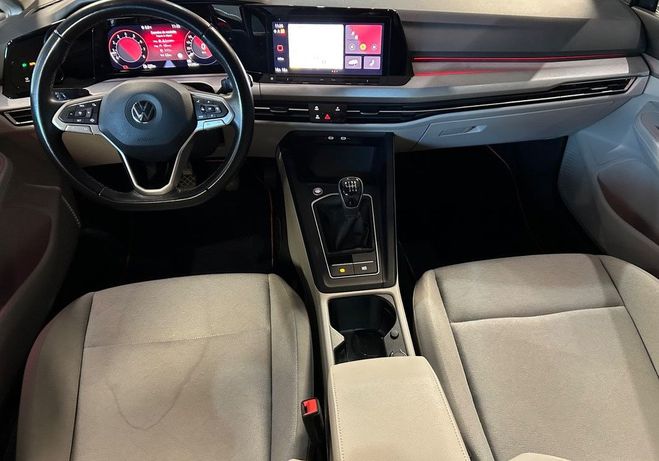 Volkswagen Golf 1.5 tsi 130 act life Gris de 2021