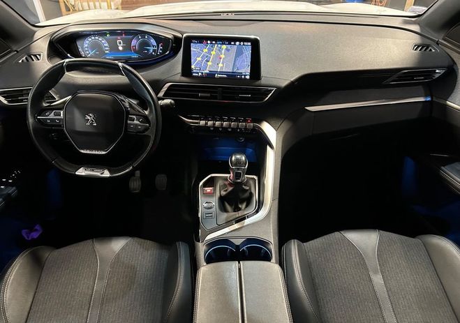 Peugeot 5008 1.5 bluehdi 130 gt line   7 places Blanc de 2020