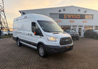  Voir d&eacute;tails -Ford Transit 2T vu fourgon 350 2.0 tdci 130 l4h3 tva  &agrave; Dijon (21)