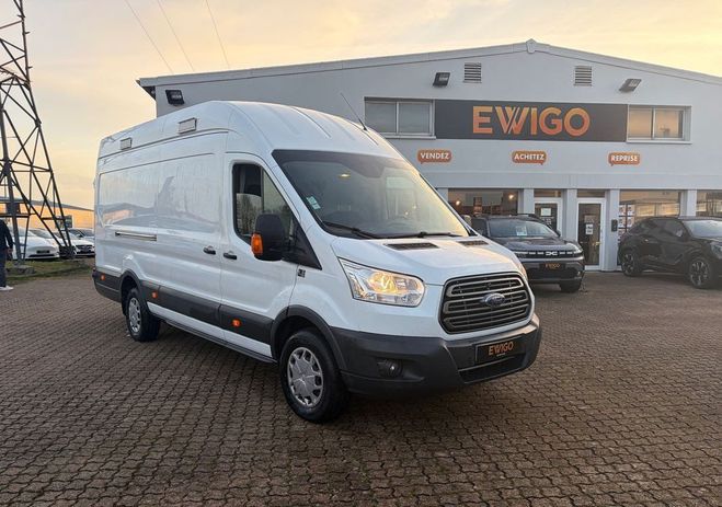 Ford Transit 2T vu fourgon 350 2.0 tdci 130 l4h3 tva  Blanc de 2019