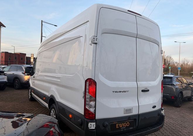 Ford Transit 2T vu fourgon 350 2.0 tdci 130 l4h3 tva  Blanc de 2019
