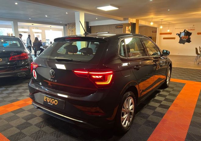 Volkswagen Polo 1.0 tsi 95 style dsg bva Noir de 2023