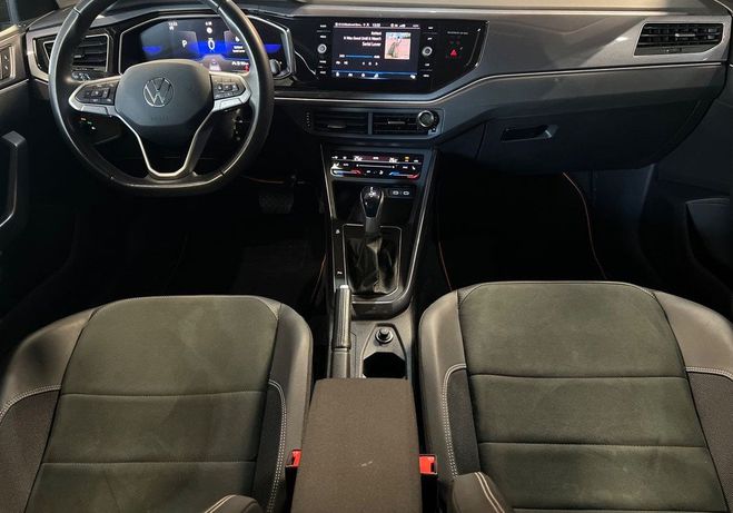 Volkswagen Polo 1.0 tsi 95 style dsg bva Noir de 2023