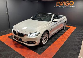  Voir d&eacute;tails -BMW Serie 4 cabriolet 2.0 420 d 185 lounge bva &agrave; Dijon (21)