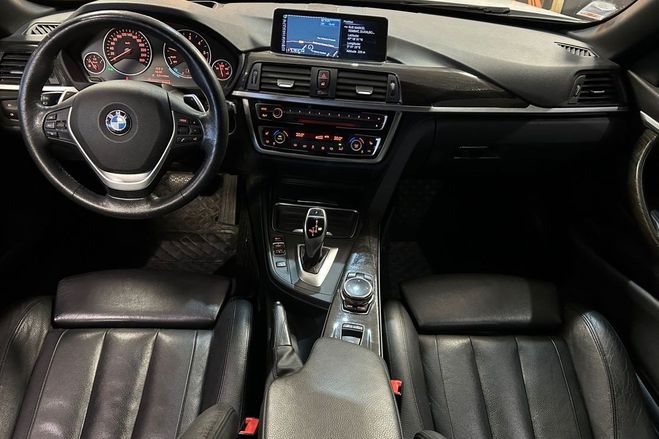 BMW Serie 4 cabriolet 2.0 420 d 185 lounge bva Blanc de 2014