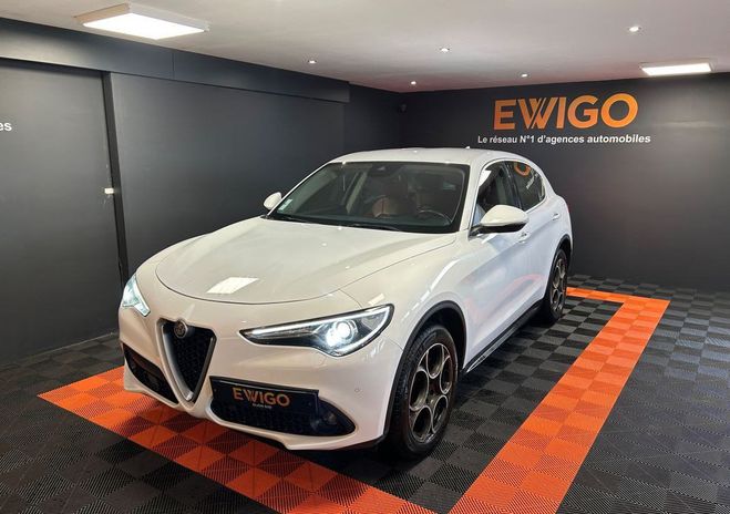 Alfa romeo Stelvio 2.2 d 210 executive q4 bva + si�ges av c Blanc de 2017