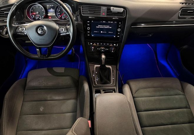 Volkswagen Golf 1.5 tsi 150 r-line dsg bva +si�ges av ch Noir de 2019