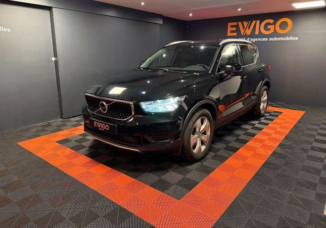 Volvo XC40 2.0 150 2wd geartronic momentum bva + en Noir de 2019