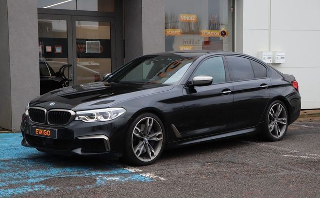 BMW Serie 5 m550 4.4 i 462 xdrive bva Noir de 2018