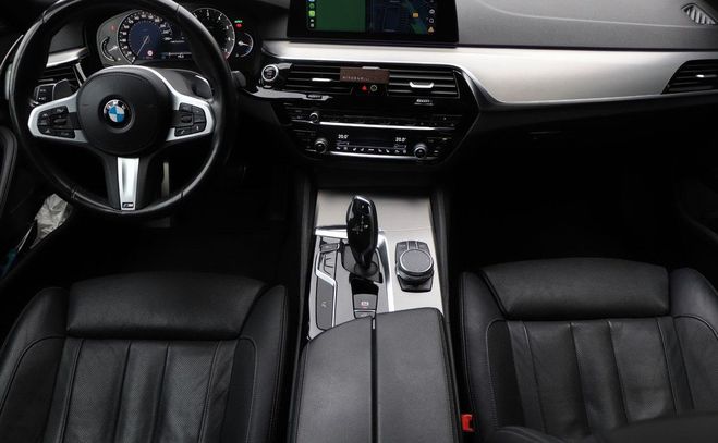 BMW Serie 5 m550 4.4 i 462 xdrive bva Noir de 2018