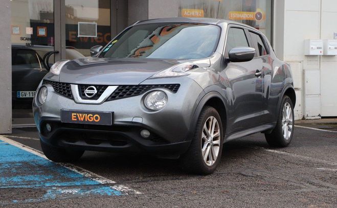 Nissan Juke 1.5 dci 110 n-connecta 2wd Gris de 2017