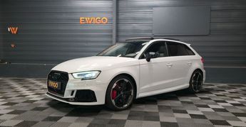  Voir d&eacute;tails -Audi RS3 sportback 2.5 tfsi 400 quattro s-tronic  &agrave; Mont�limar (26)