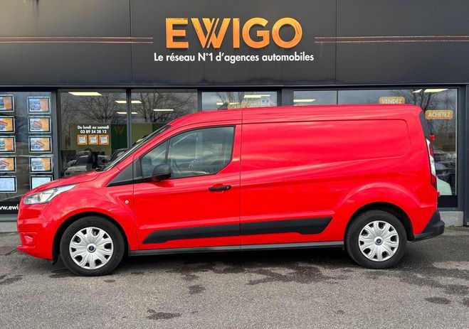 Ford Transit 2T connect fourgon 1.0 flexifuel e85 100 Rouge de 2022