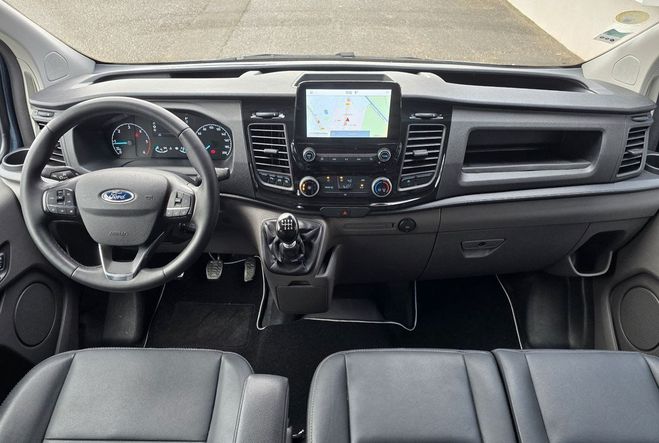 Ford Custom transit trail 340 l2h1 2.0 ecoblue 170ch Bleu de 2023