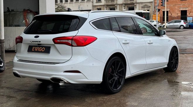 Ford Focus iv sw 2.0 ecoblue 150 s&s vignale + si�g Blanc de 2019