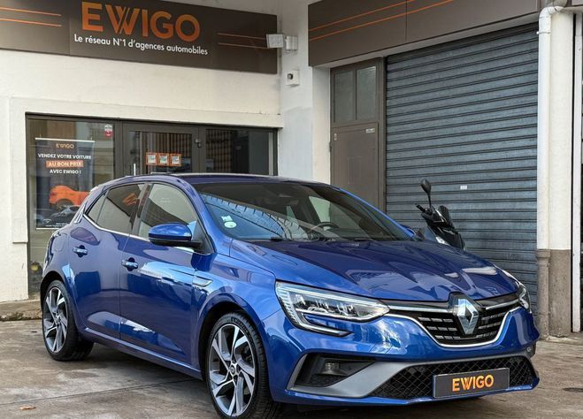 Cliquer pour voir la photo suivante Renault Megane iv (2) 1.5 blue dci 115 rs line edc at Bleu de 2021