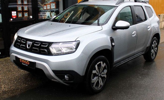 Dacia Duster 1.5 bluedci 115 ch prestige 4x2 Gris de 2021