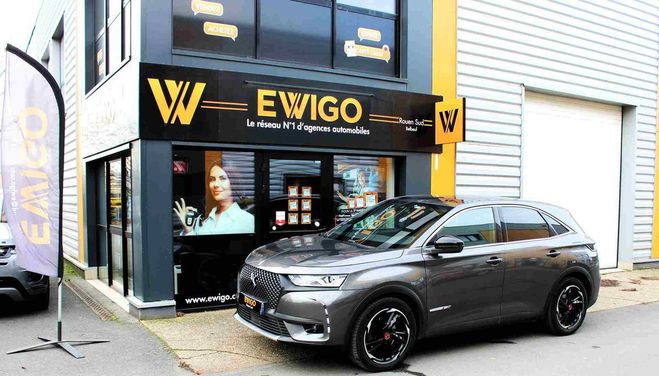 Cliquer pour voir la photo suivante Citroen DS 7 CROSSBACK automobiles e-tense 4x4 300 Gris de 2020