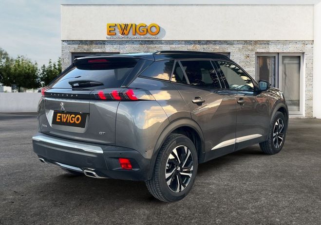 Peugeot 2008 generation-i 1.2 puretech 130 gt carplay Gris de 2021