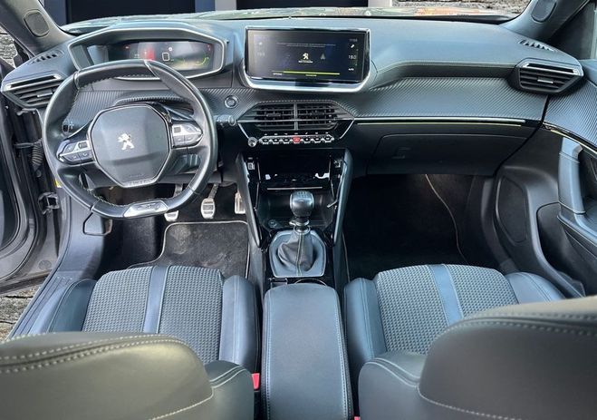 Peugeot 2008 generation-i 1.2 puretech 130 gt carplay Gris de 2021