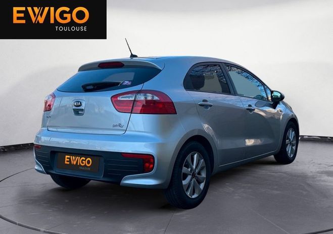 Kia Rio 1.2 85ch active Gris de 2016