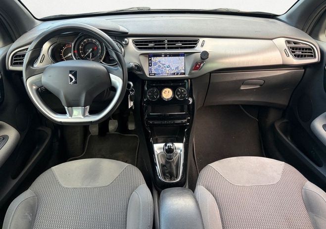 Citroen DS 3 automobiles 1.6 bluehdi 100ch so-irres Gris de 2016