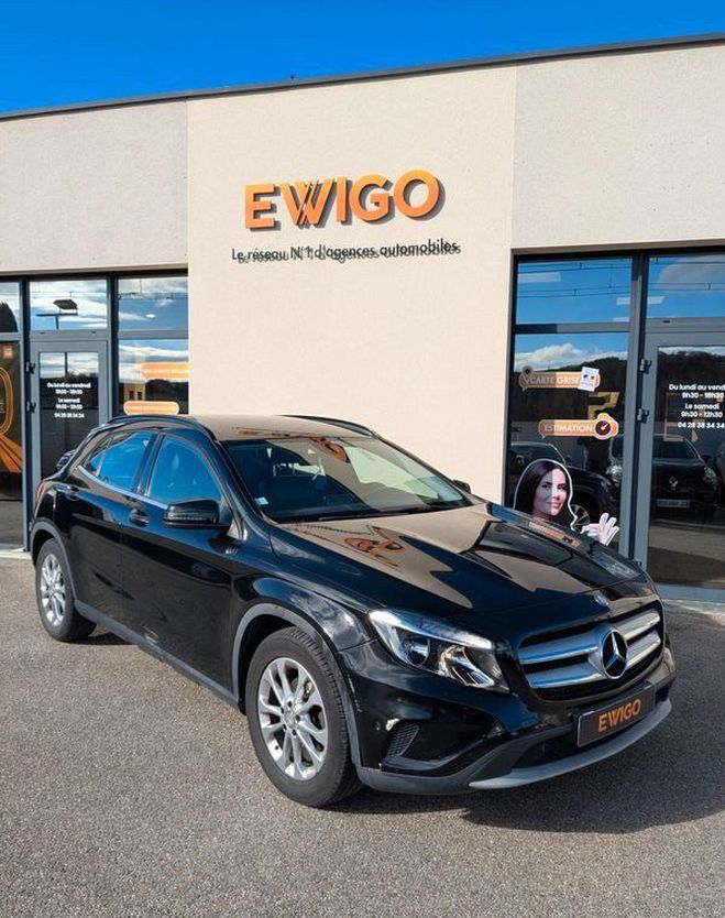 Mercedes Classe GLA Classe 200 cdi inspiration Noir de 2015