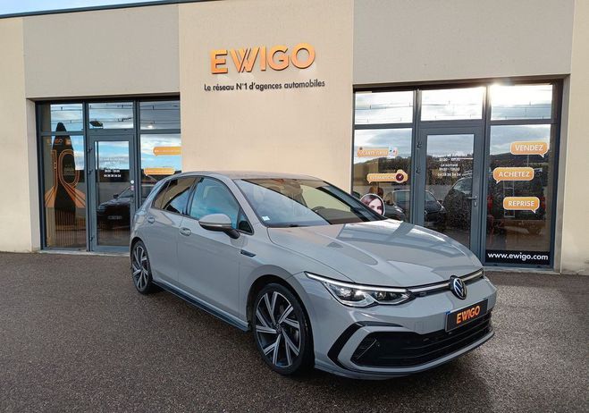 Volkswagen Golf 1.5 e-tsi 150 mhev r-line dsg bva entret Gris de 2021