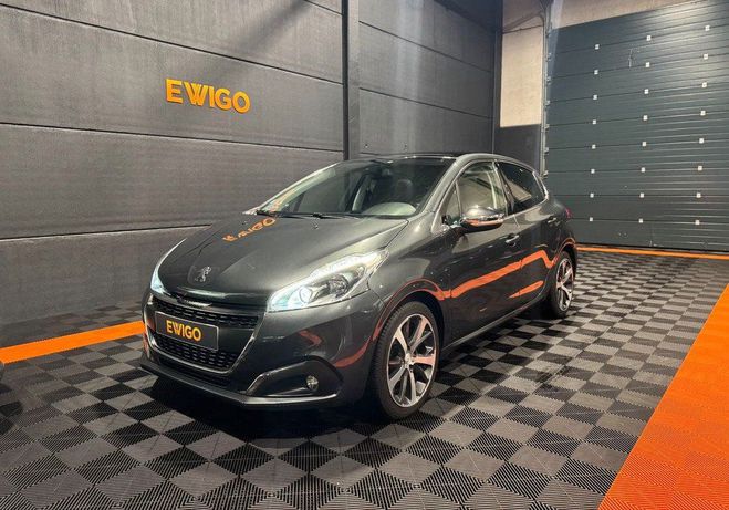Peugeot 208 1.2 110ch f�line toit pano carplay camer Gris de 2017