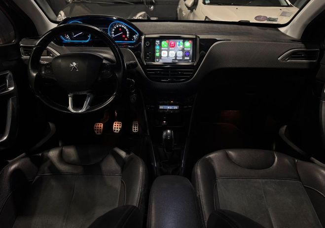 Peugeot 208 1.2 110ch f�line toit pano carplay camer Gris de 2017
