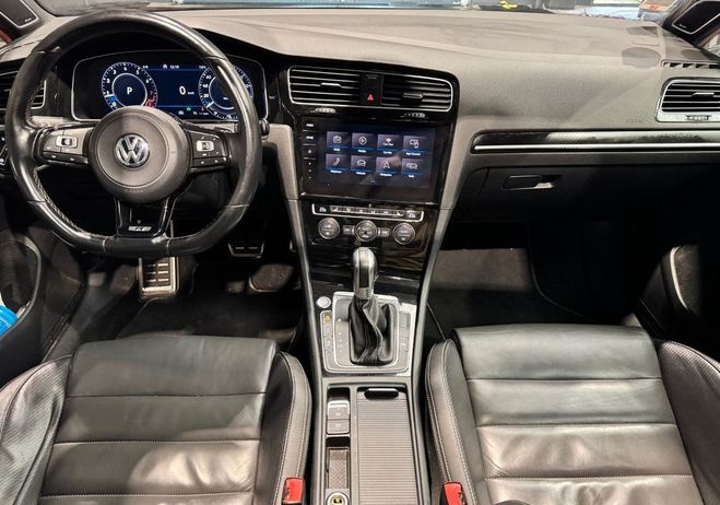 Volkswagen Golf 7 r 2.0 tsi 300ch 4motion dsg7 digital c Gris de 2019