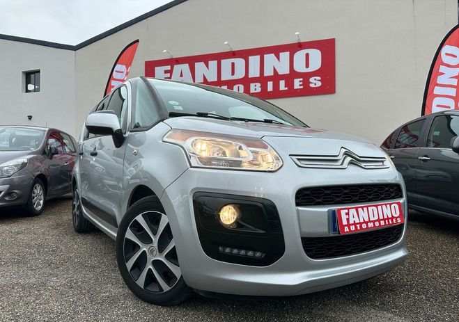 Citroen C3 Picasso 1.6 Hdi 92Ch Confort Gris de 2015