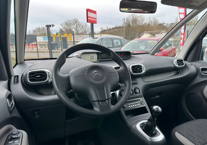 Citroen C3 Picasso 1.6 Hdi 92Ch Confort Gris de 2015