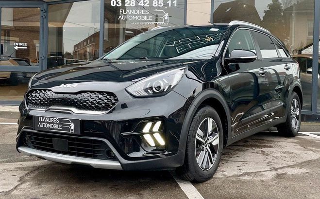 Kia Niro 1.6 GDi Hybride 141 ch DCT6 Active Noir de 2021