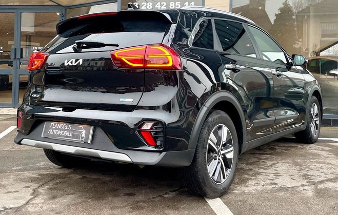 Kia Niro 1.6 GDi Hybride 141 ch DCT6 Active Noir de 2021