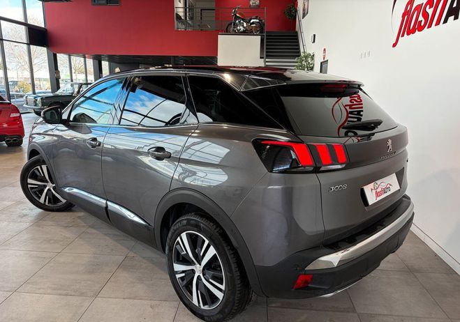 Peugeot 3008 II 1.6 BlueHDi EAT6 S&S 120cv GT LINE-BV Gris de 2017
