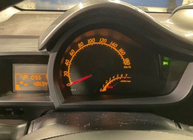 Toyota Iq 68 VVT-I MULTIDRIVE Violet de 2010